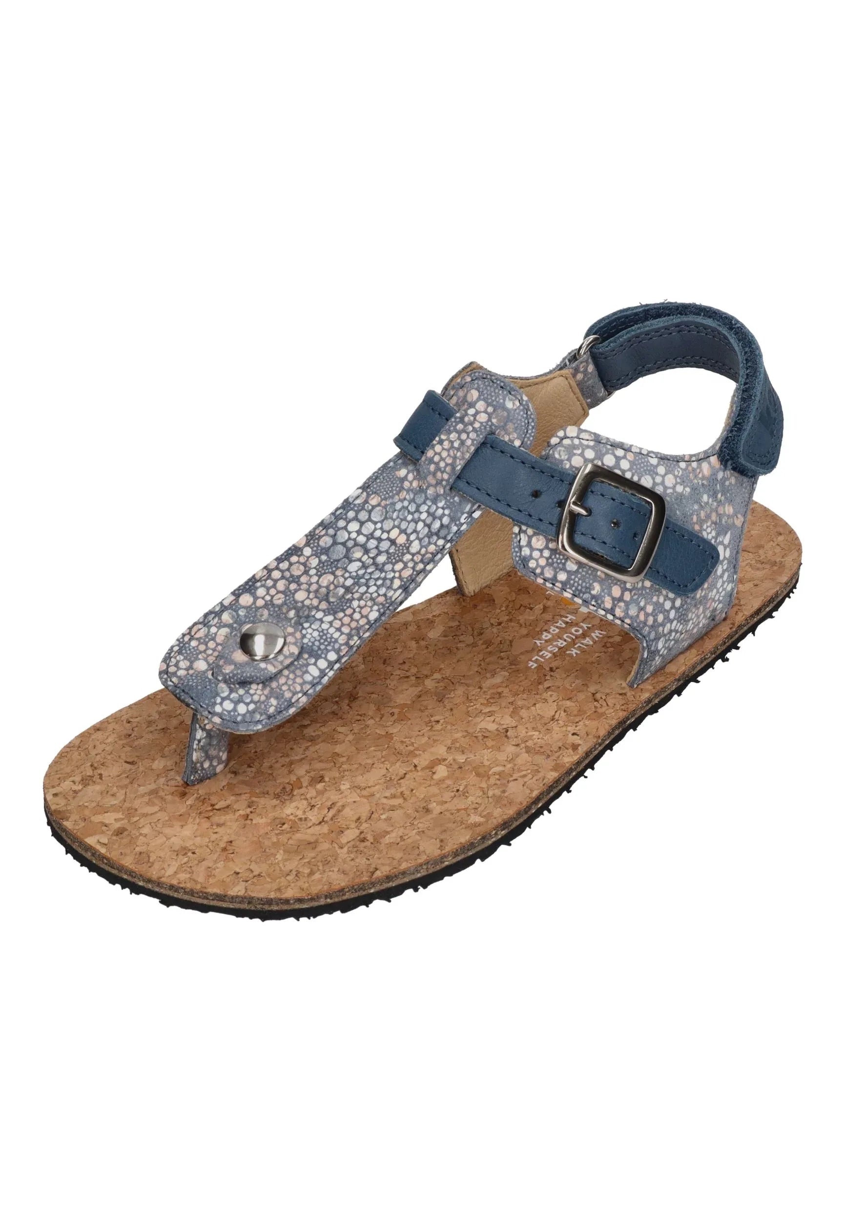 KOEL Barefoot Kinder Sandalen ABRIANA FANTASY jeans