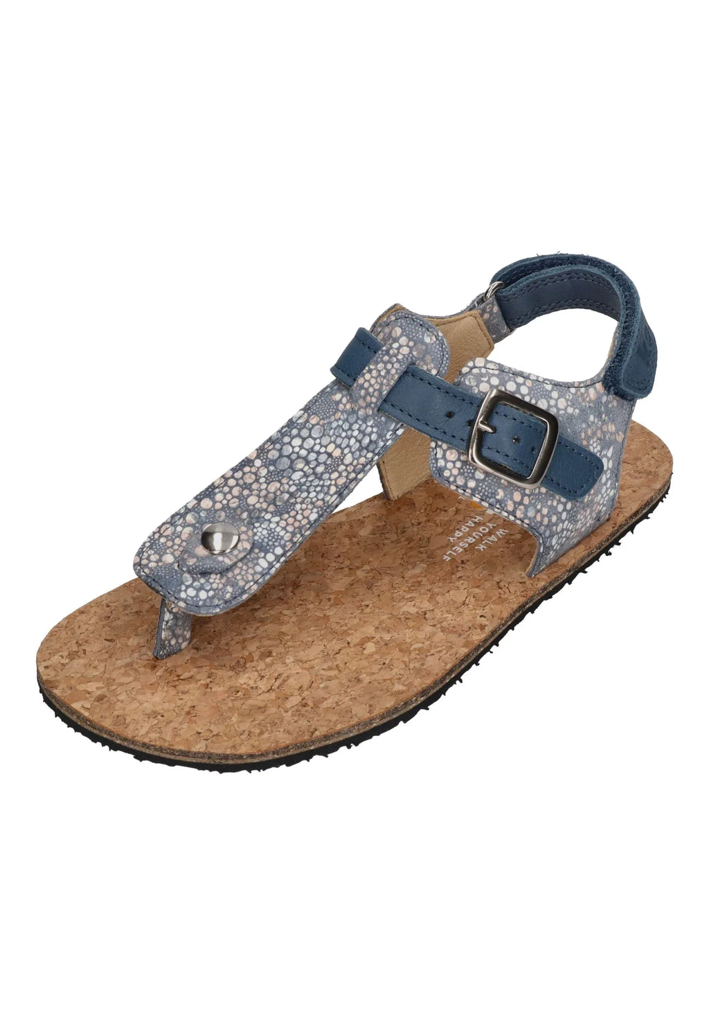 KOEL Barefoot Teenager Sandalen ABRIANA FANTASY jeans