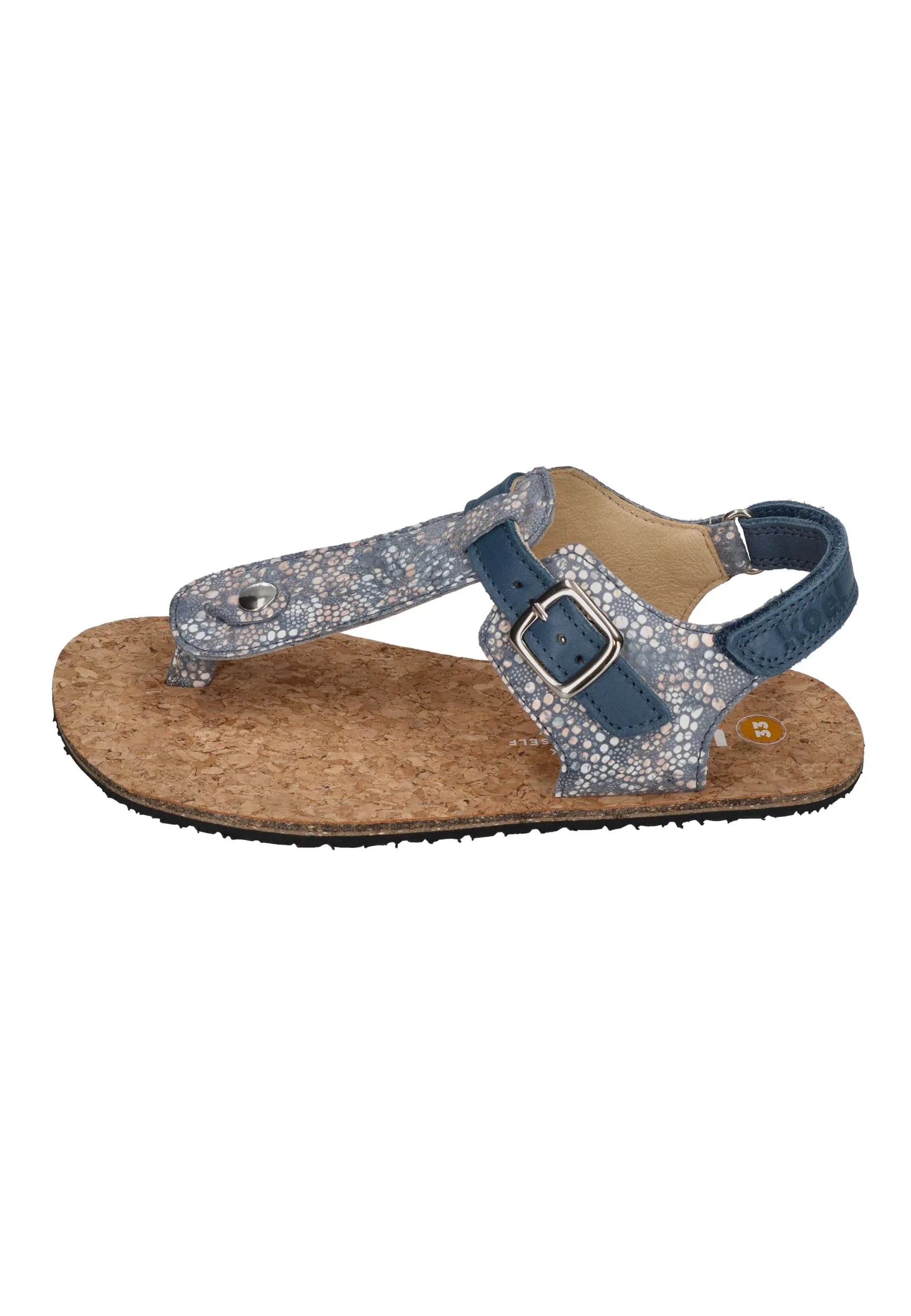 KOEL Barefoot Teenager Sandalen ABRIANA FANTASY jeans