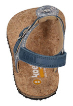 KOEL Barefoot Kinder Sandalen ABRIANA FANTASY jeans