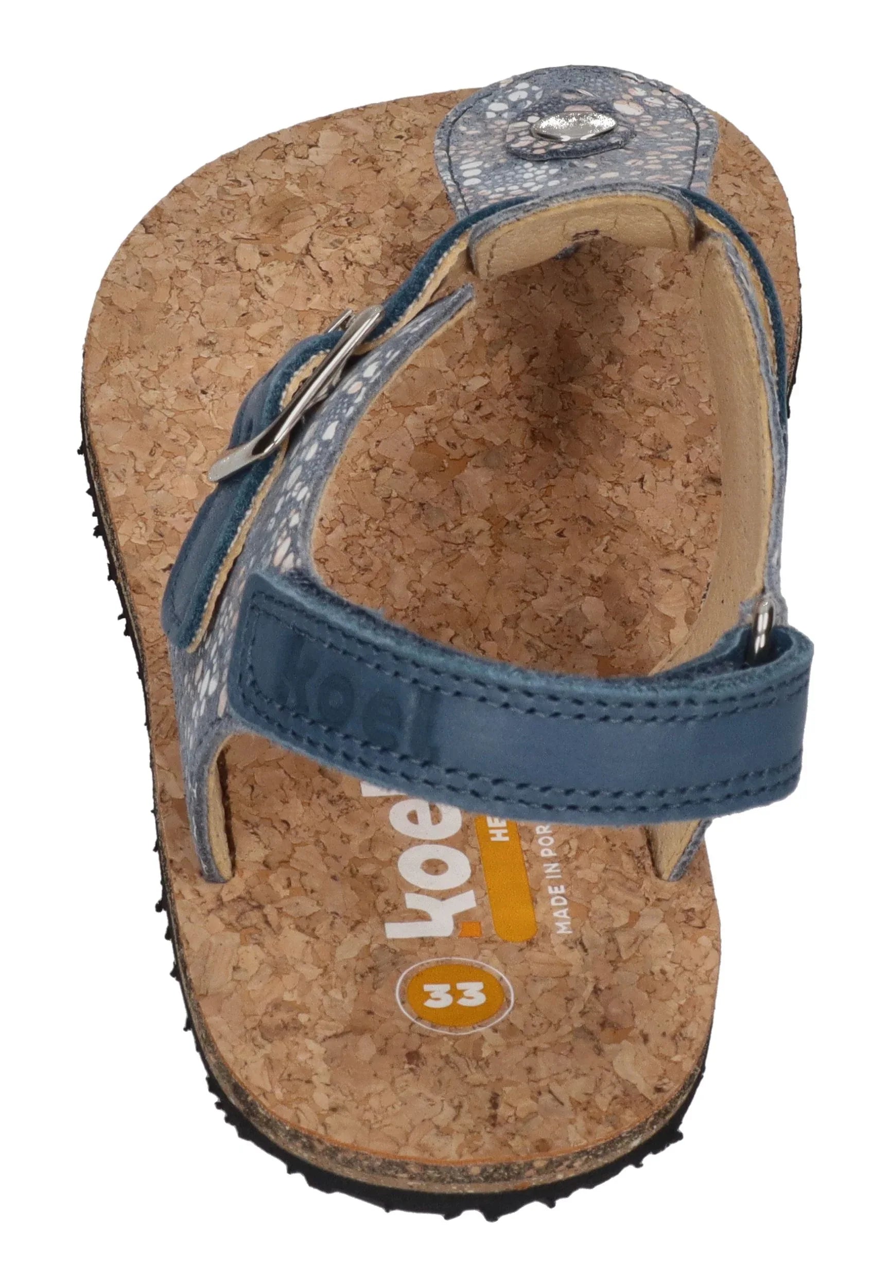 KOEL Barefoot Kinder Sandalen ABRIANA FANTASY jeans