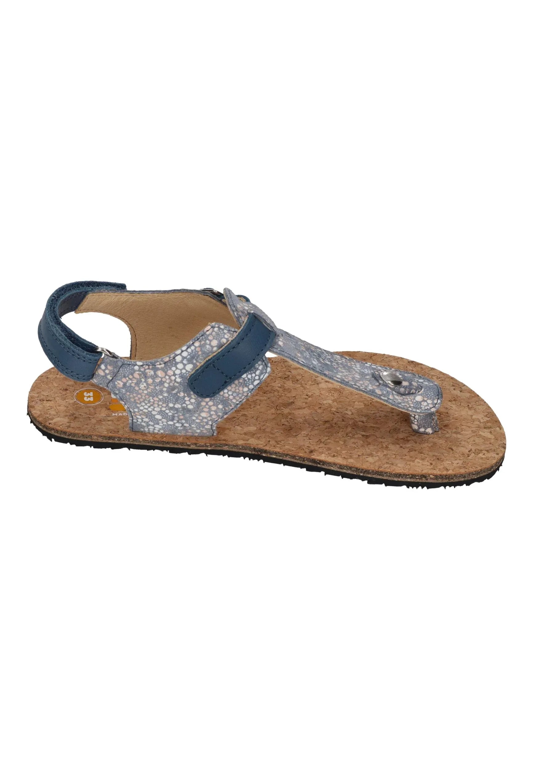KOEL Barefoot Teenager Sandalen ABRIANA FANTASY jeans