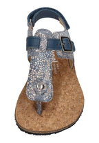 KOEL Barefoot Kinder Sandalen ABRIANA FANTASY jeans