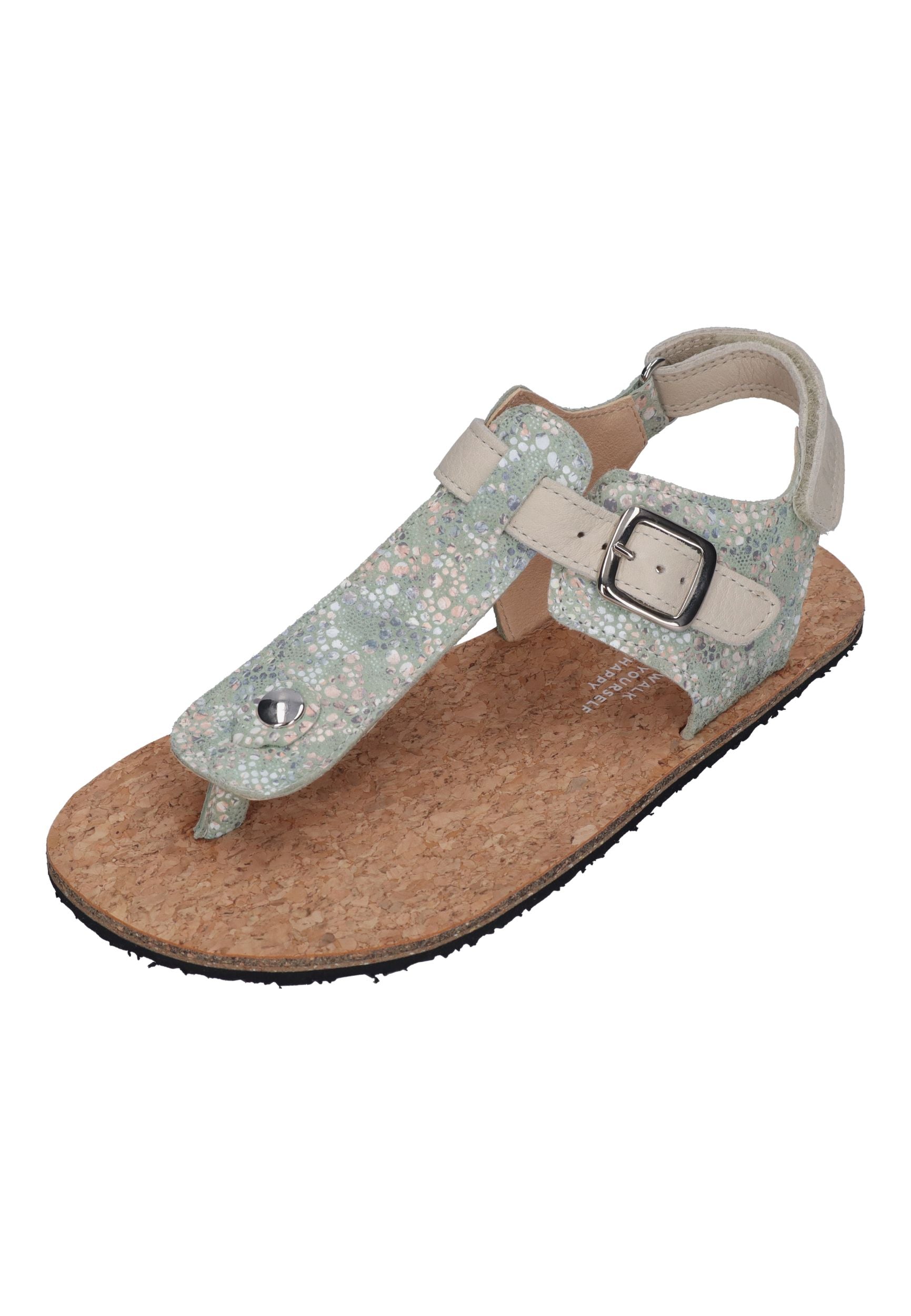 KOEL Barefoot Kinder Sandalen ABRIANA FANTASY mint