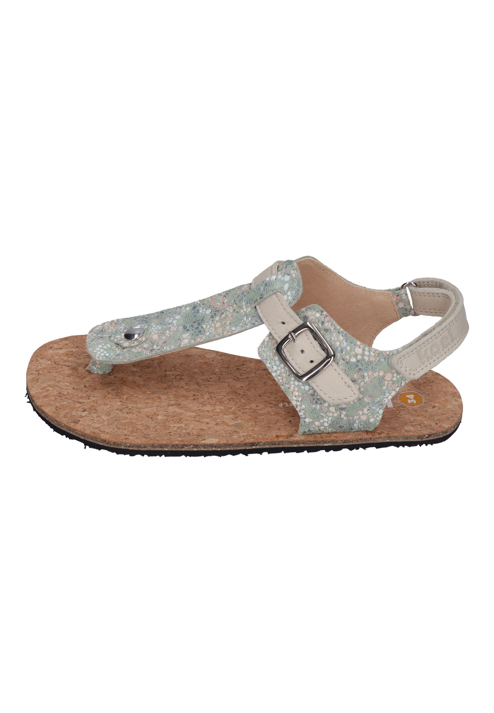 KOEL Barefoot Teenager Sandalen ABRIANA FANTASY mint