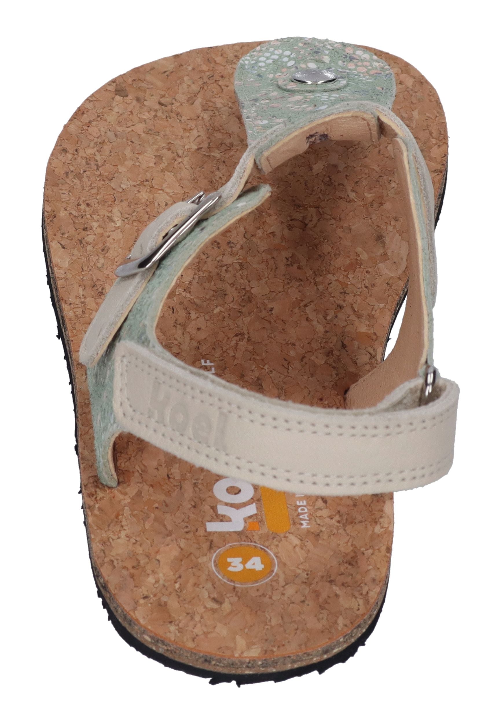 KOEL Barefoot Kinder Sandalen ABRIANA FANTASY mint