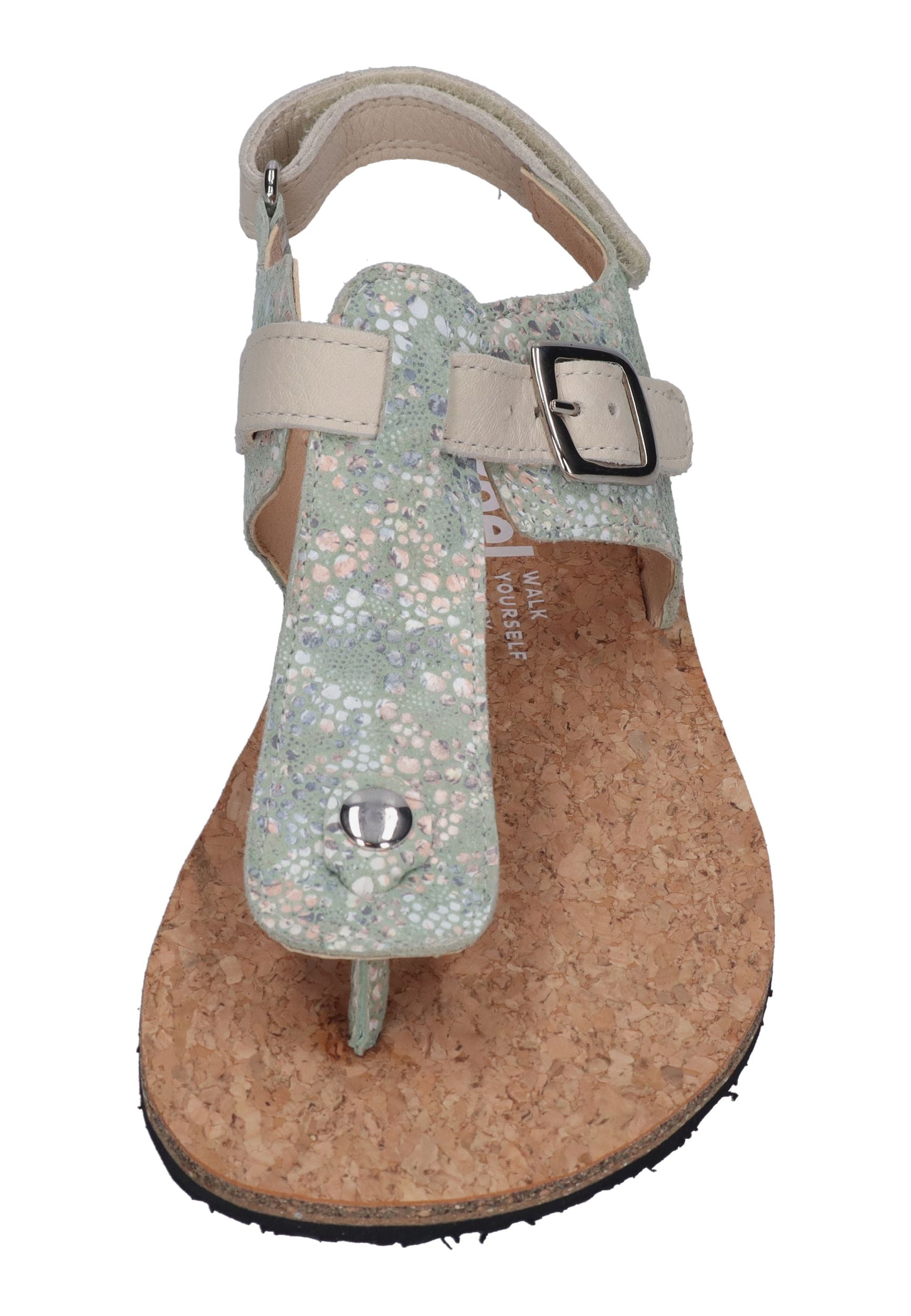 KOEL Barefoot Kinder Sandalen ABRIANA FANTASY mint