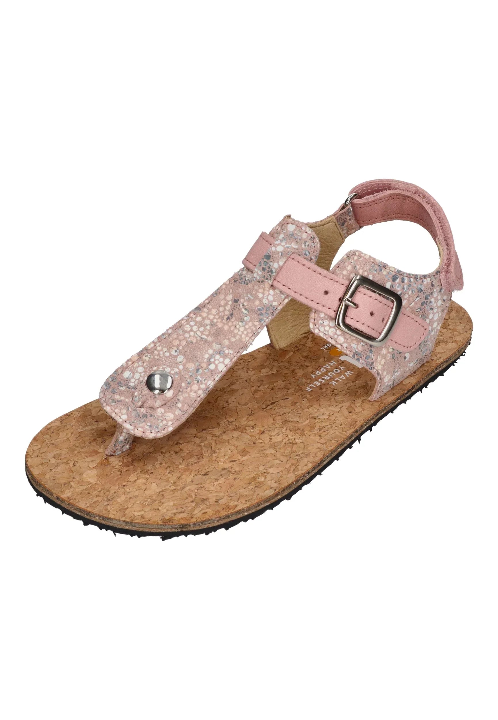 KOEL Barefoot Kinder Sandalen ABRIANA FANTASY old pink