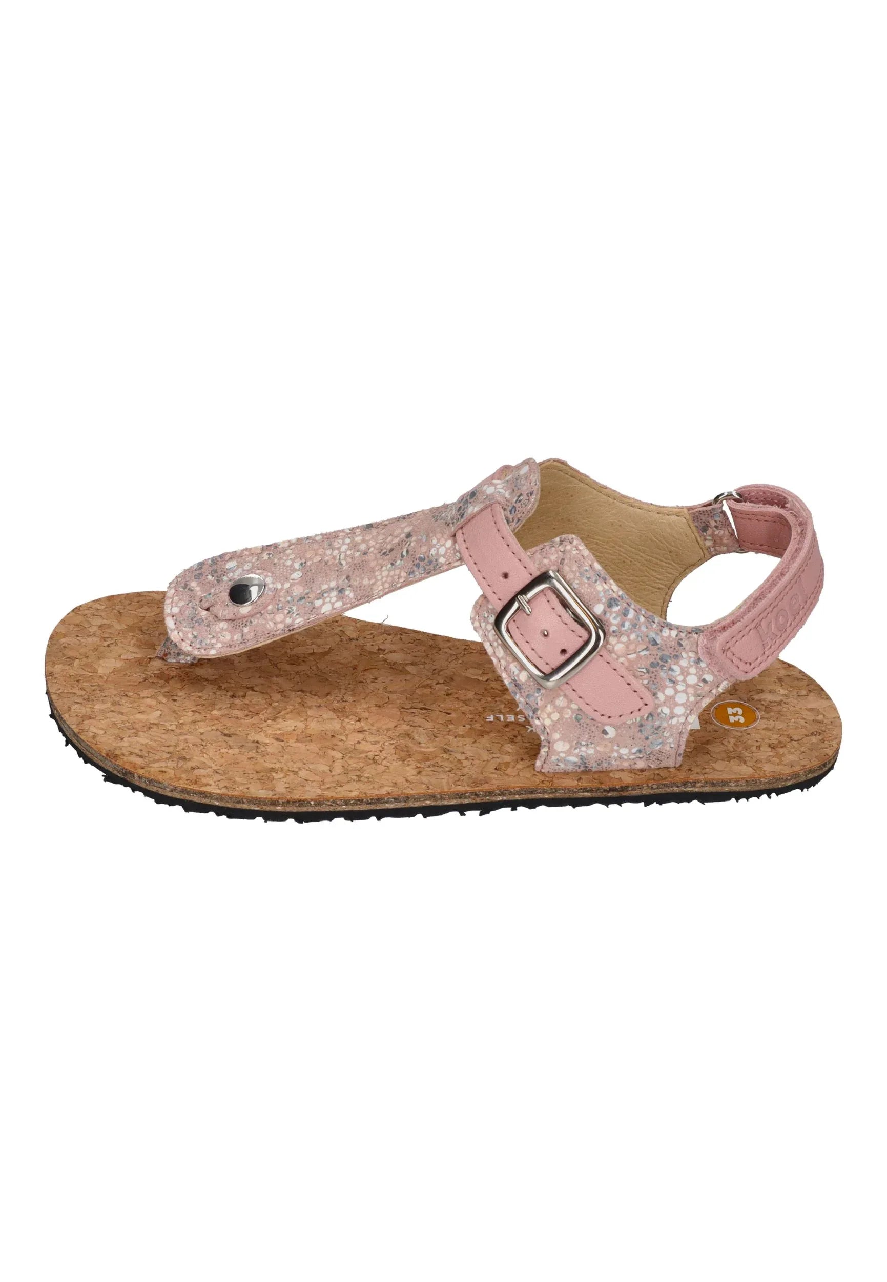 KOEL Barefoot Teenager Sandalen ABRIANA FANTASY old pink
