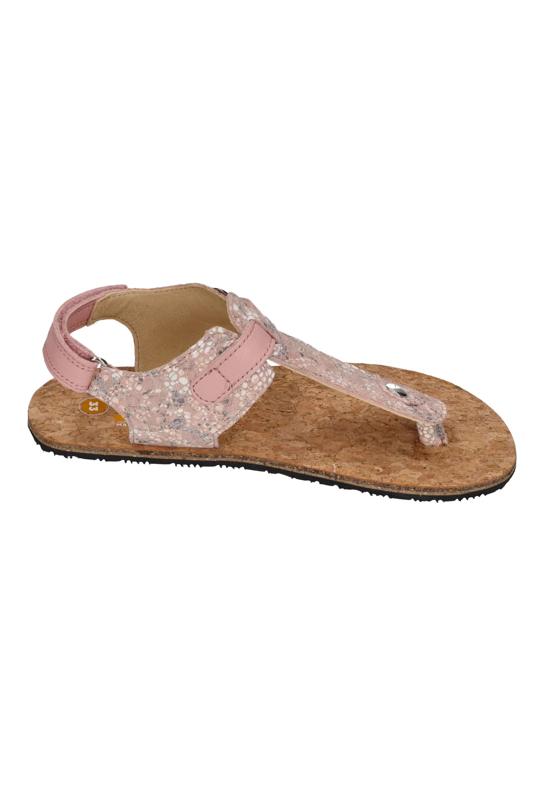 KOEL Barefoot Teenager Sandalen ABRIANA FANTASY old pink
