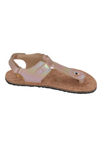KOEL Barefoot Teenager Sandalen ABRIANA METALLIC gold