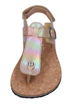 KOEL Barefoot Teenager Sandalen ABRIANA METALLIC gold