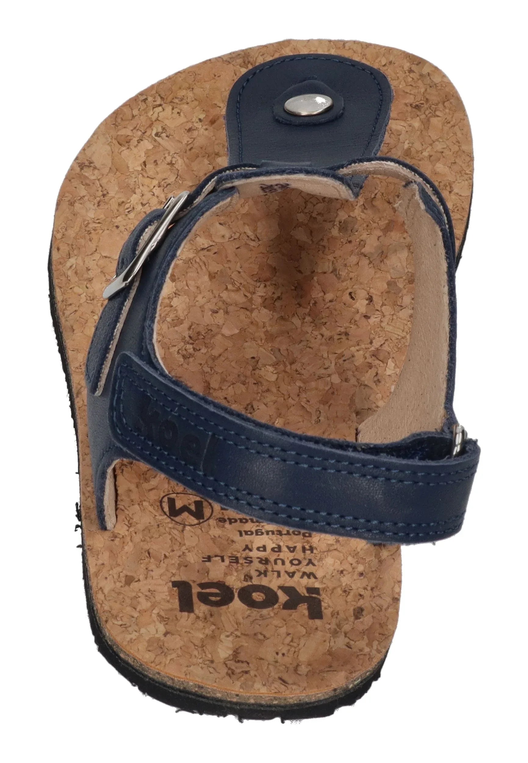 KOEL Barefoot Kinder Sandalen ABRIANA NAPA blue