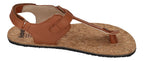 KOEL Barefoot - Kinder Sandalen - ABRIANA NAPA cognac