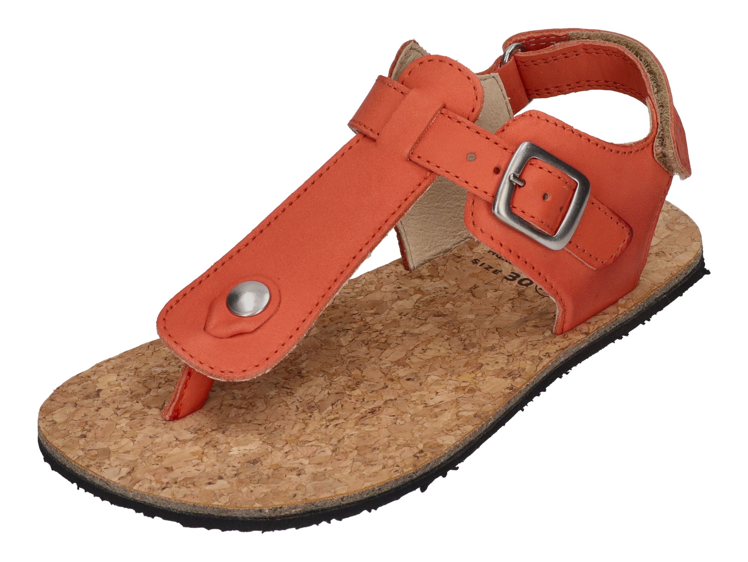 KOEL Barefoot - Teenager Sandalen - ABRIANA NAPA coral