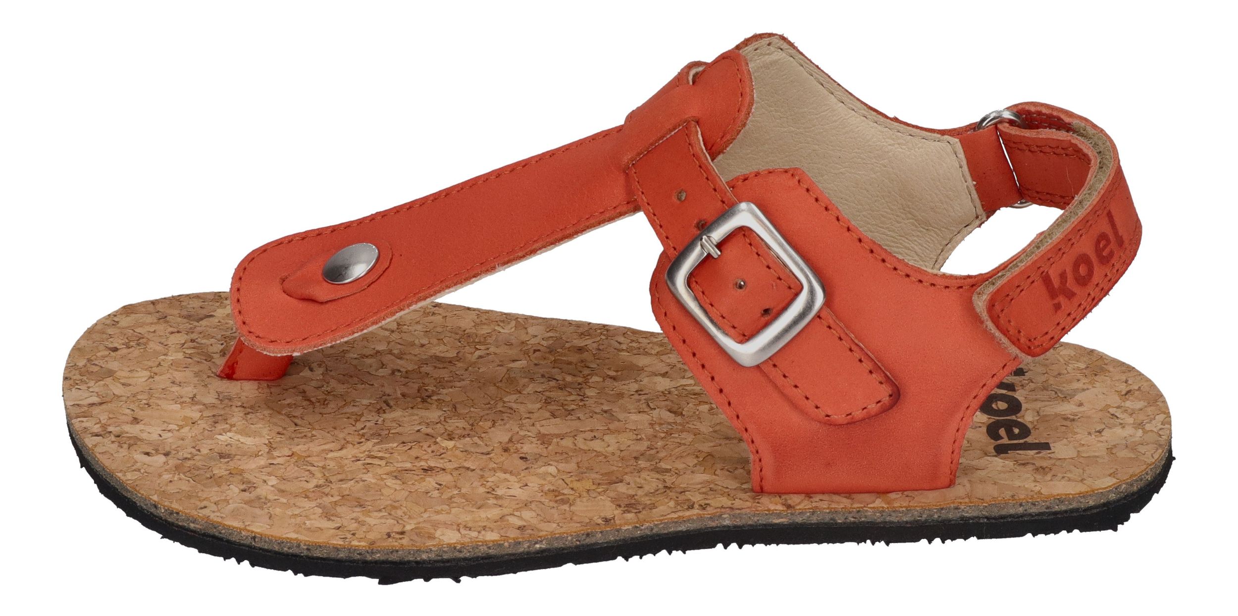 KOEL Barefoot - Teenager Sandalen - ABRIANA NAPA coral