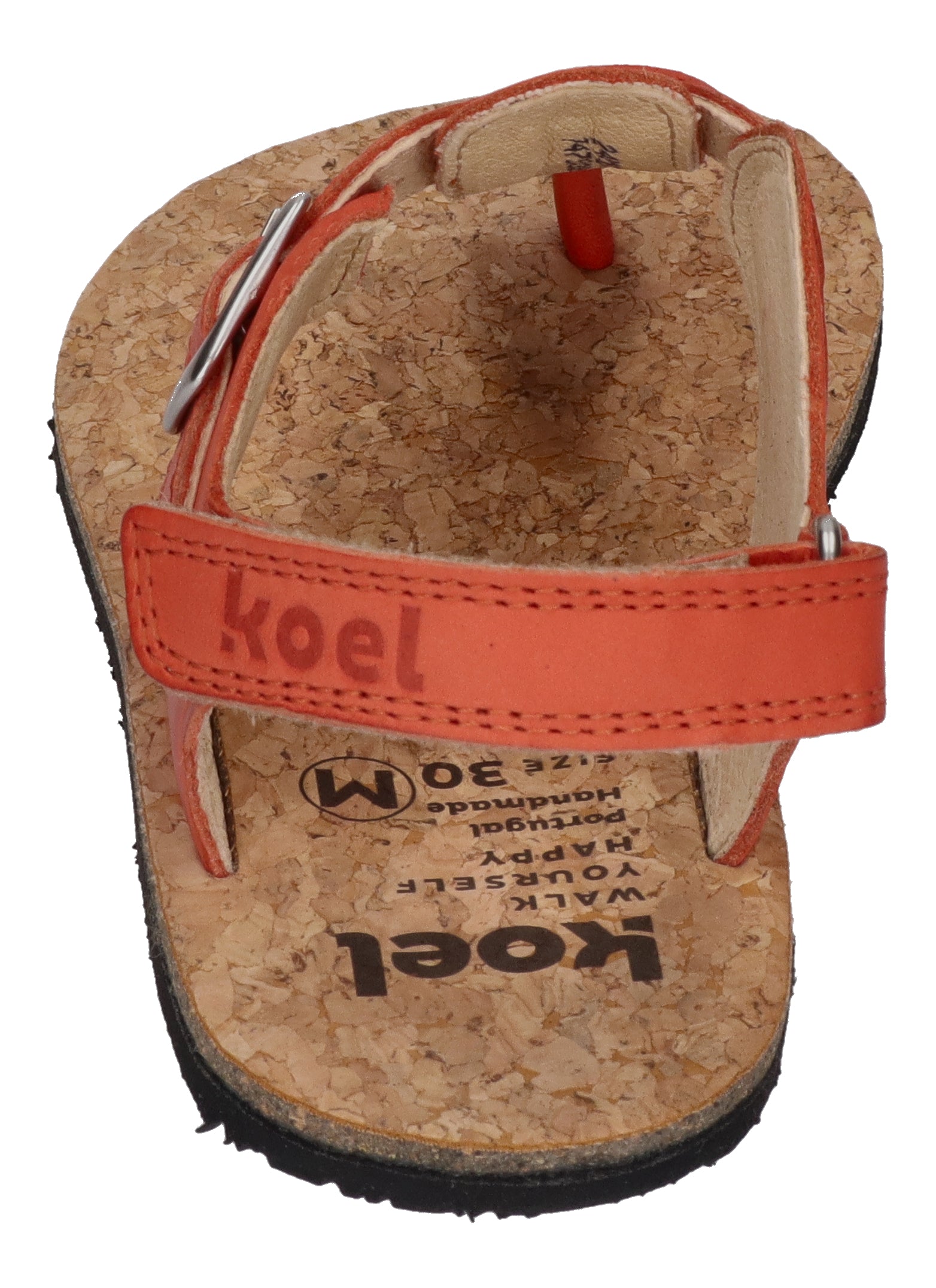 KOEL Barefoot - Teenager Sandalen - ABRIANA NAPA coral