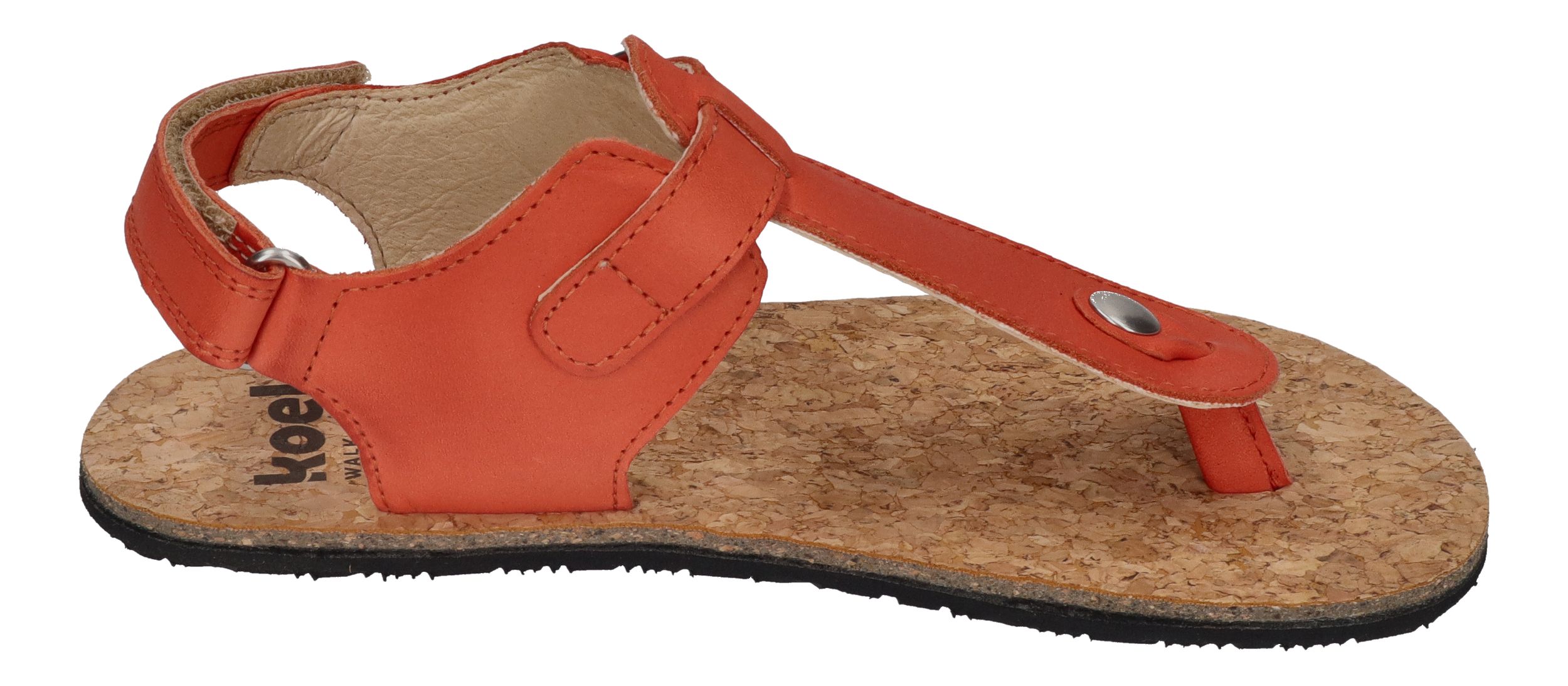 KOEL Barefoot - Teenager Sandalen - ABRIANA NAPA coral
