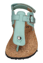 KOEL Barefoot Kinder Sandalen ABRIANA NAPPA aqua