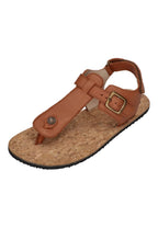 KOEL Barefoot Kinder Sandalen ABRIANA NAPA cognac