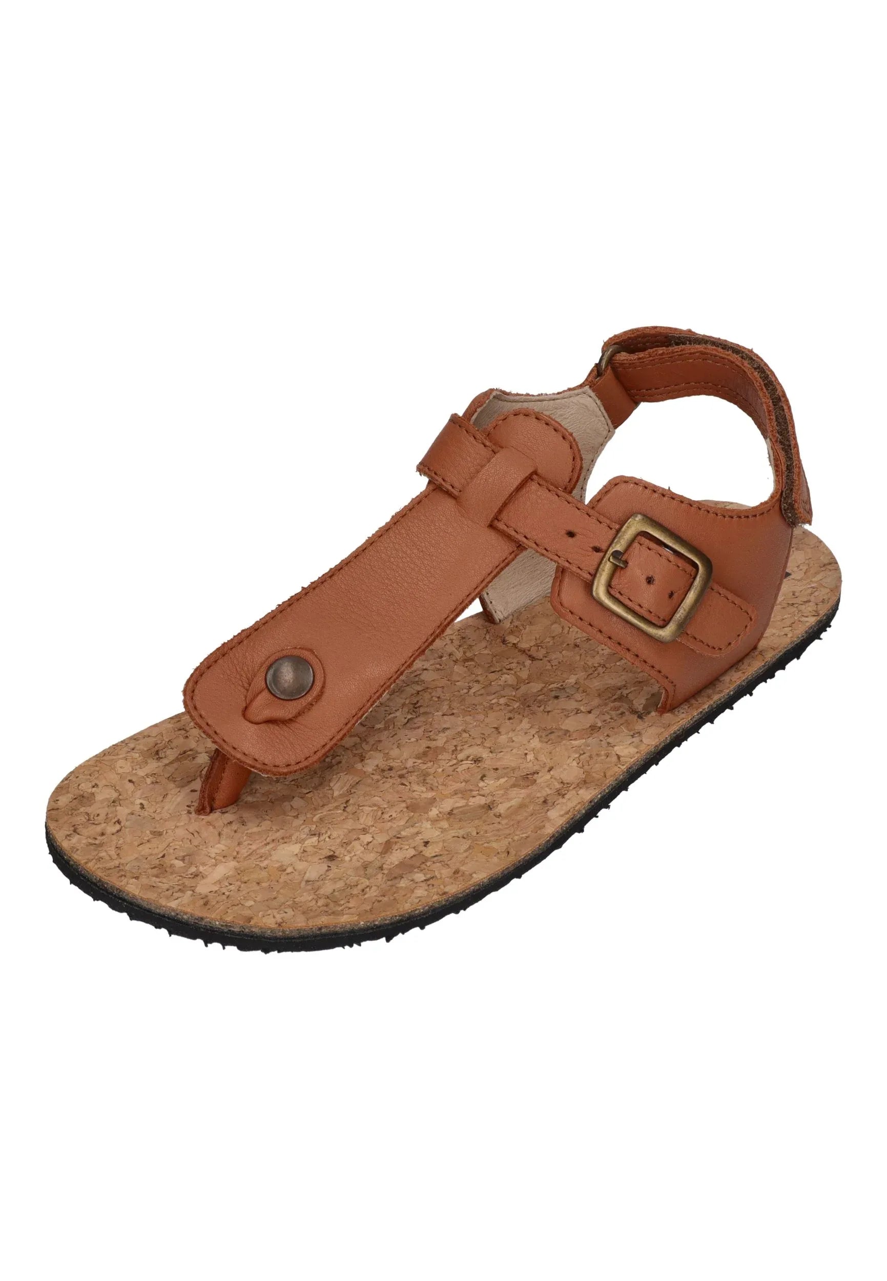KOEL Barefoot Teenager Sandalen ABRIANA NAPA cognac