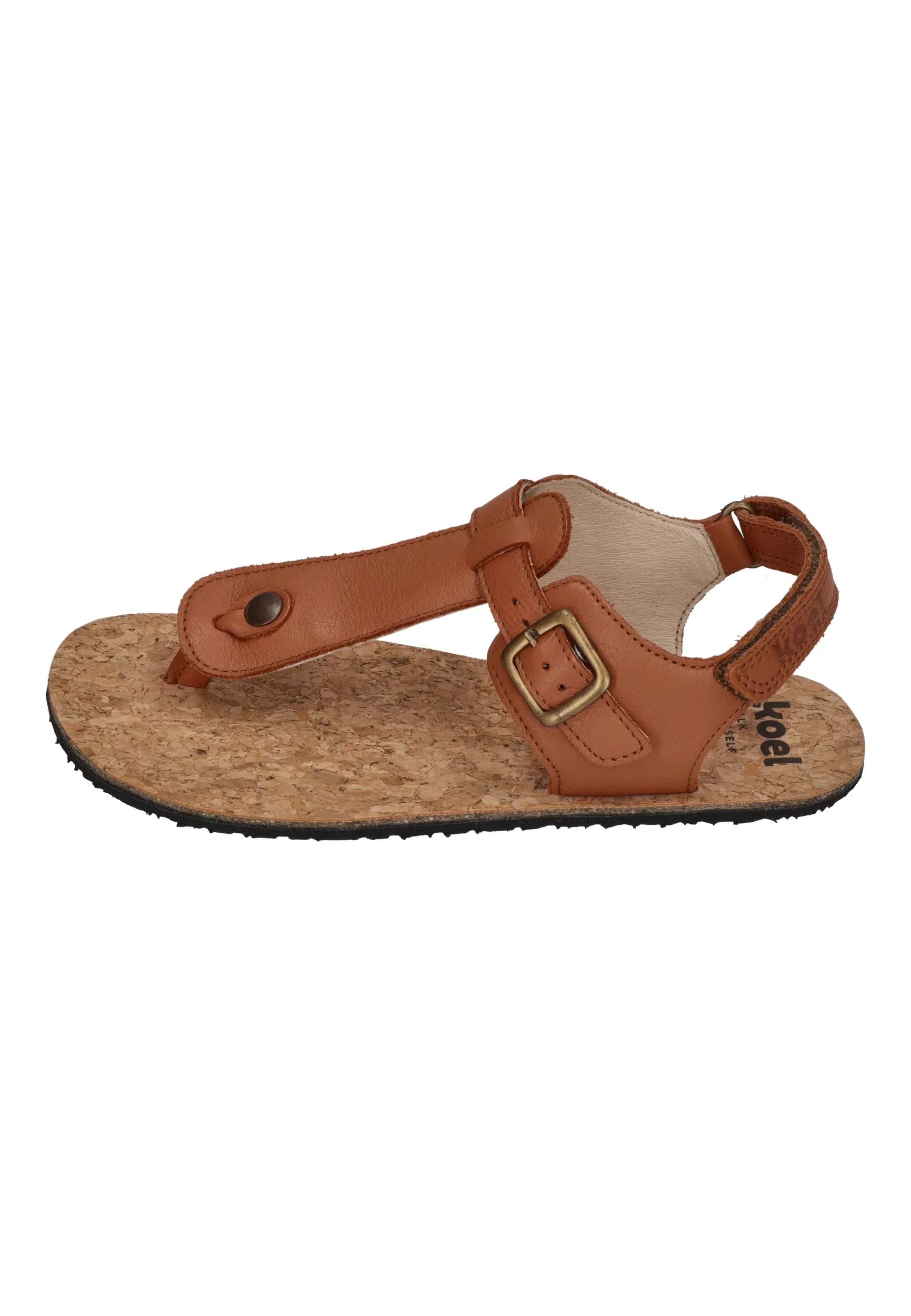 KOEL Barefoot Teenager Sandalen ABRIANA NAPA cognac