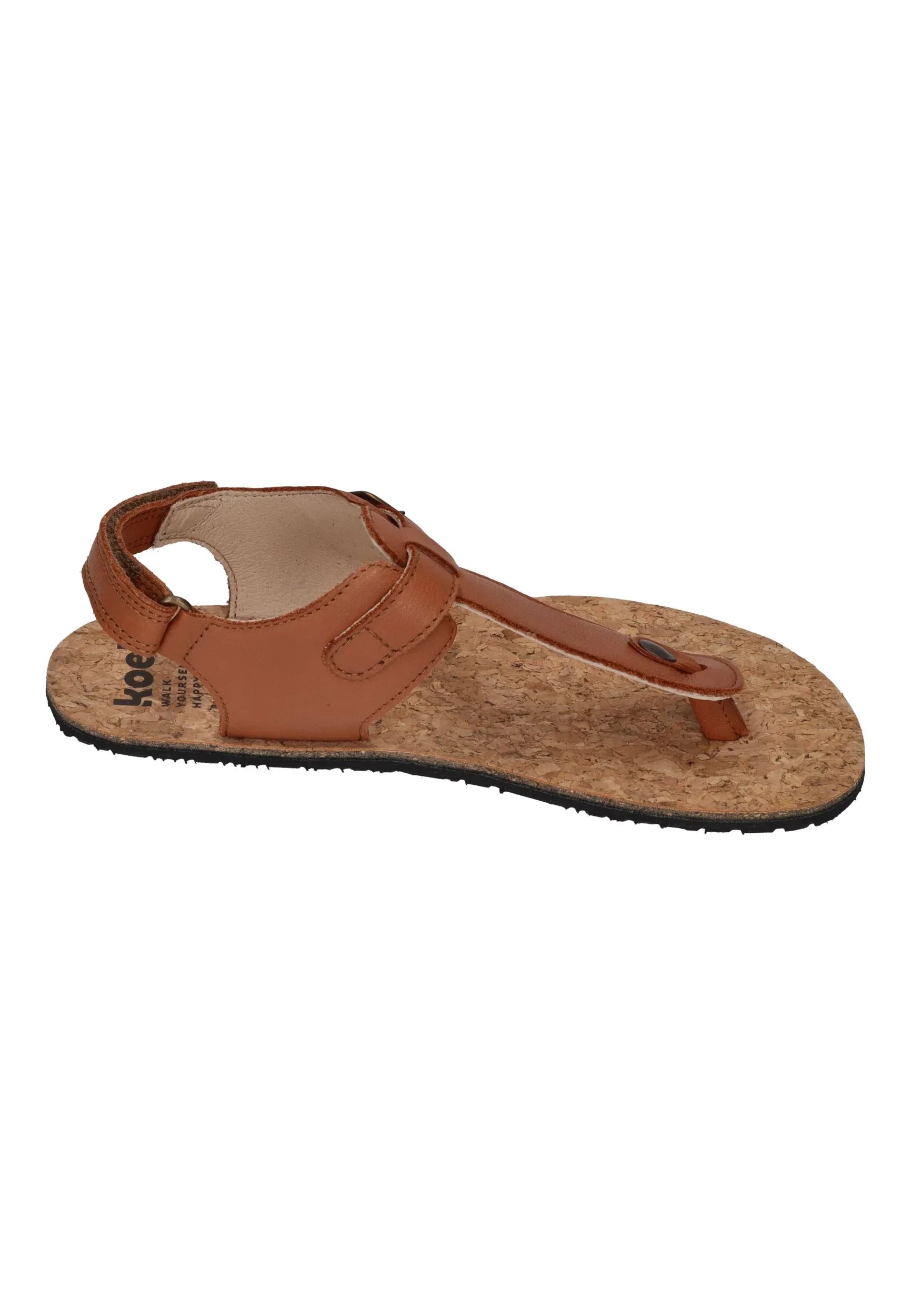 KOEL Barefoot Teenager Sandalen ABRIANA NAPA cognac