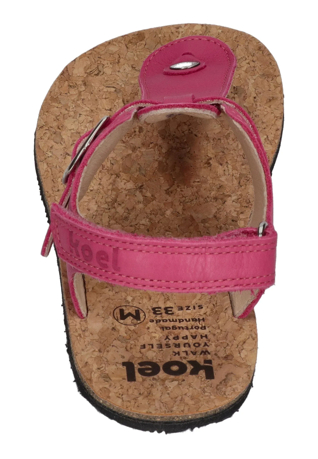 KOEL Barefoot Teenager Sandalen ABRIANA NAPPA fuchsia – Sandalen & Sandaletten - Pink | shoedeal.de – Bild 5