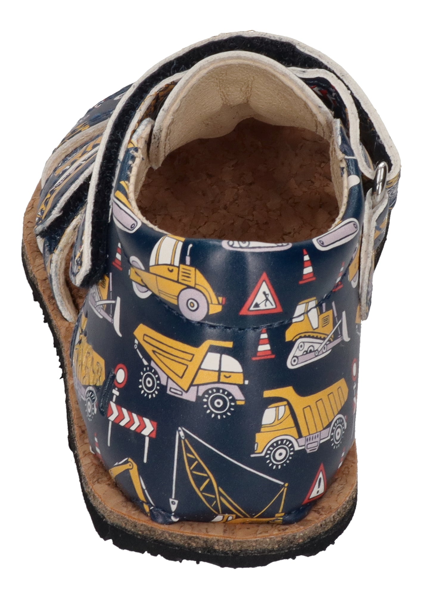 KOEL Barefoot Kinder Sandalen ARIN FANTASY - tractor blue