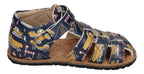 KOEL Barefoot Kinder Sandalen ARIN FANTASY - tractor blue