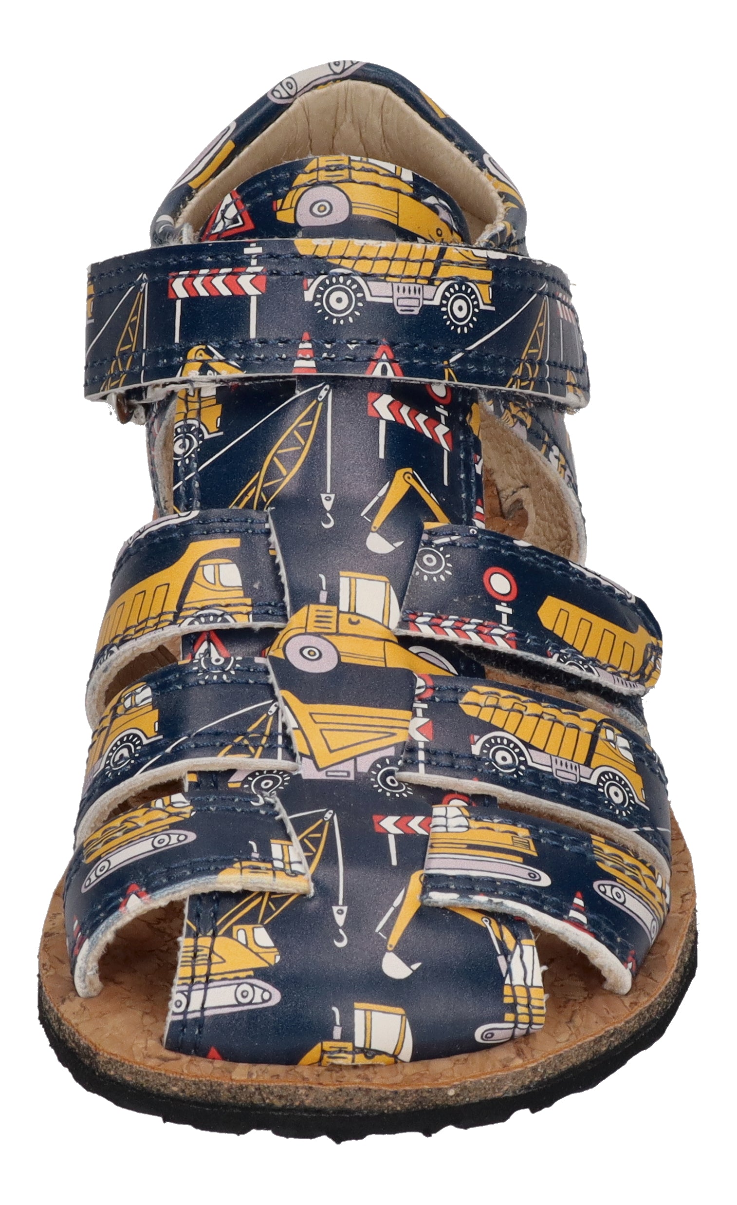 KOEL Barefoot Kinder Sandalen ARIN FANTASY - tractor blue