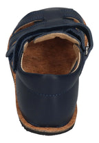 KOEL Barefoot Kinder Sandalen ARIN NAPPA blue - Shoedeal