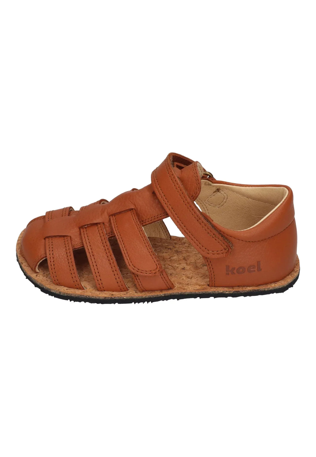 KOEL Barefoot Kinder Sandalen ARIN NAPPA cognac - Shoedeal