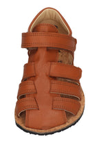 KOEL Barefoot Kinder Sandalen ARIN NAPPA cognac - Shoedeal