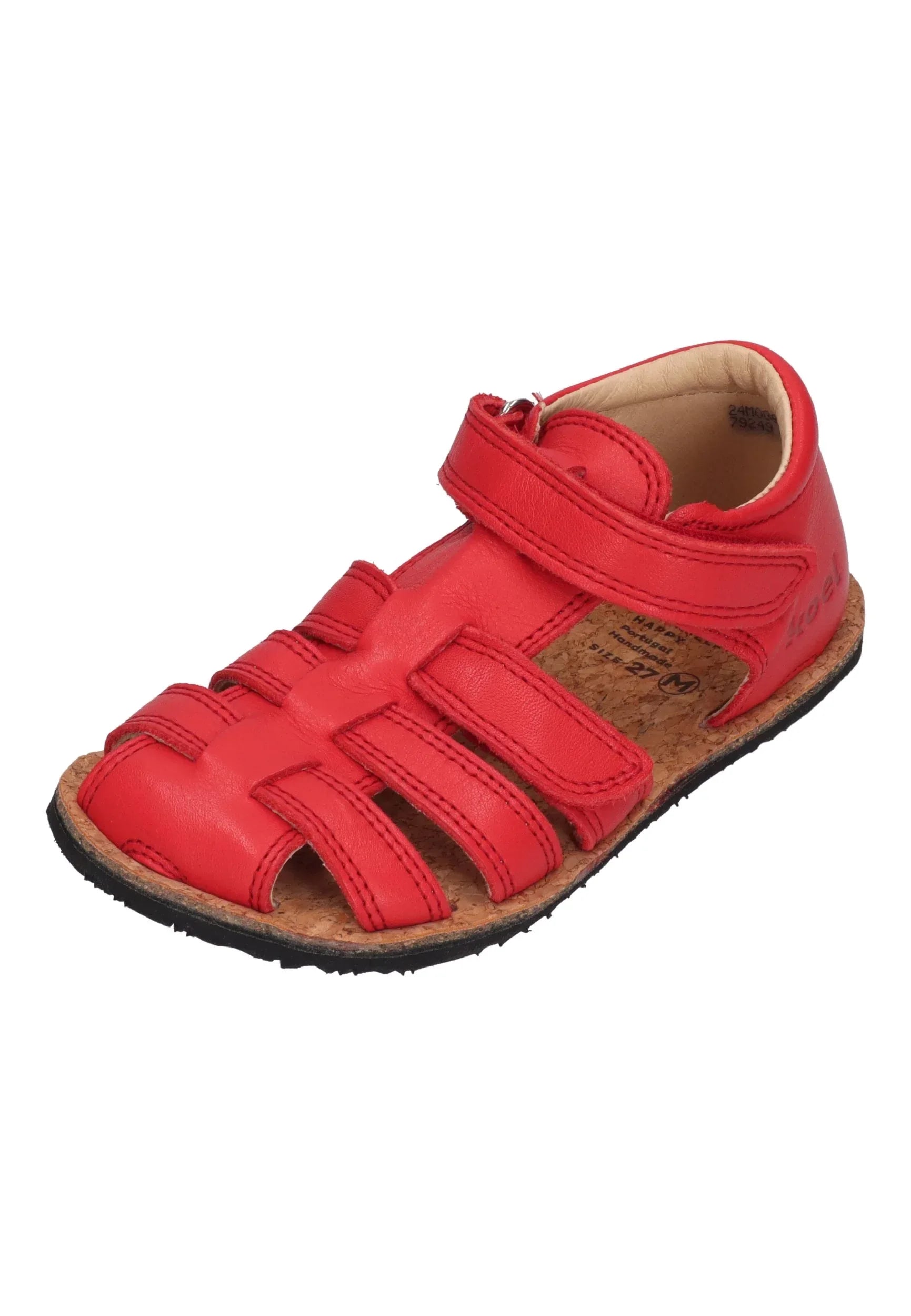 KOEL Barefoot Kinder Sandalen ARIN NAPPA ferr red - Shoedeal