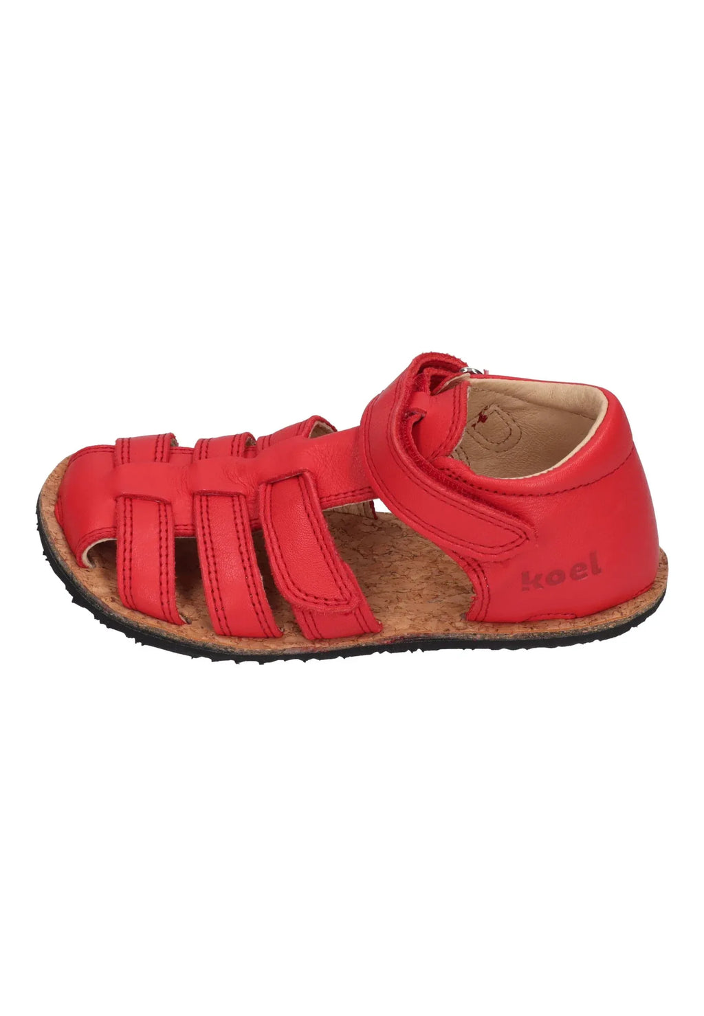 KOEL Barefoot Kinder Sandalen ARIN NAPPA ferr red - Shoedeal