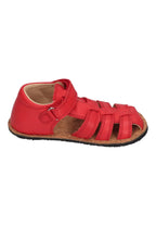 KOEL Barefoot Kinder Sandalen ARIN NAPPA ferr red - Shoedeal