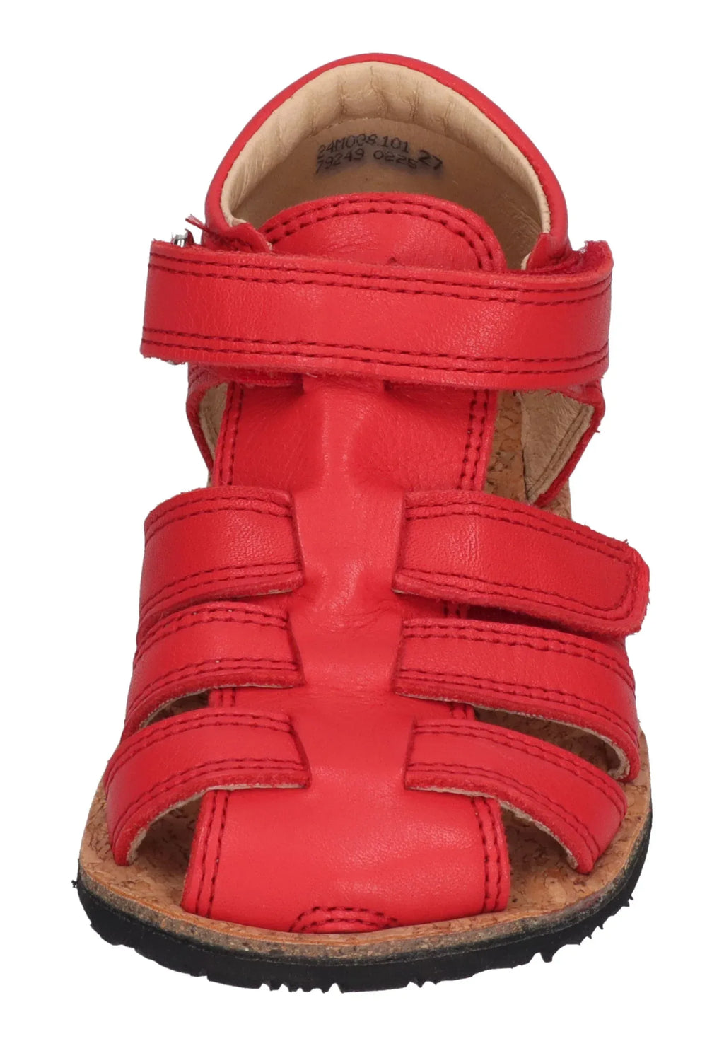 KOEL Barefoot Kinder Sandalen ARIN NAPPA ferr red - Shoedeal