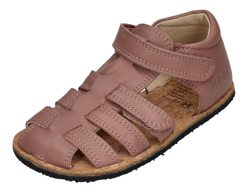 KOEL Barefoot Kinder Sandalen ARIN NAPPA - old pink