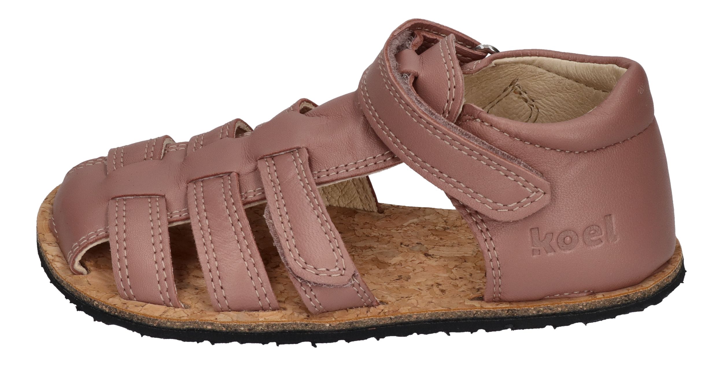 KOEL Barefoot Kinder Sandalen ARIN NAPPA - old pink