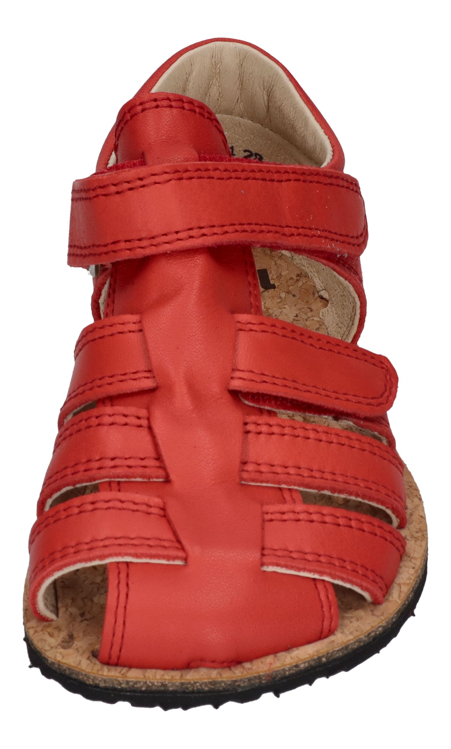 KOEL Barefoot Kinder Sandalen ARIN NAPPA - ferr red