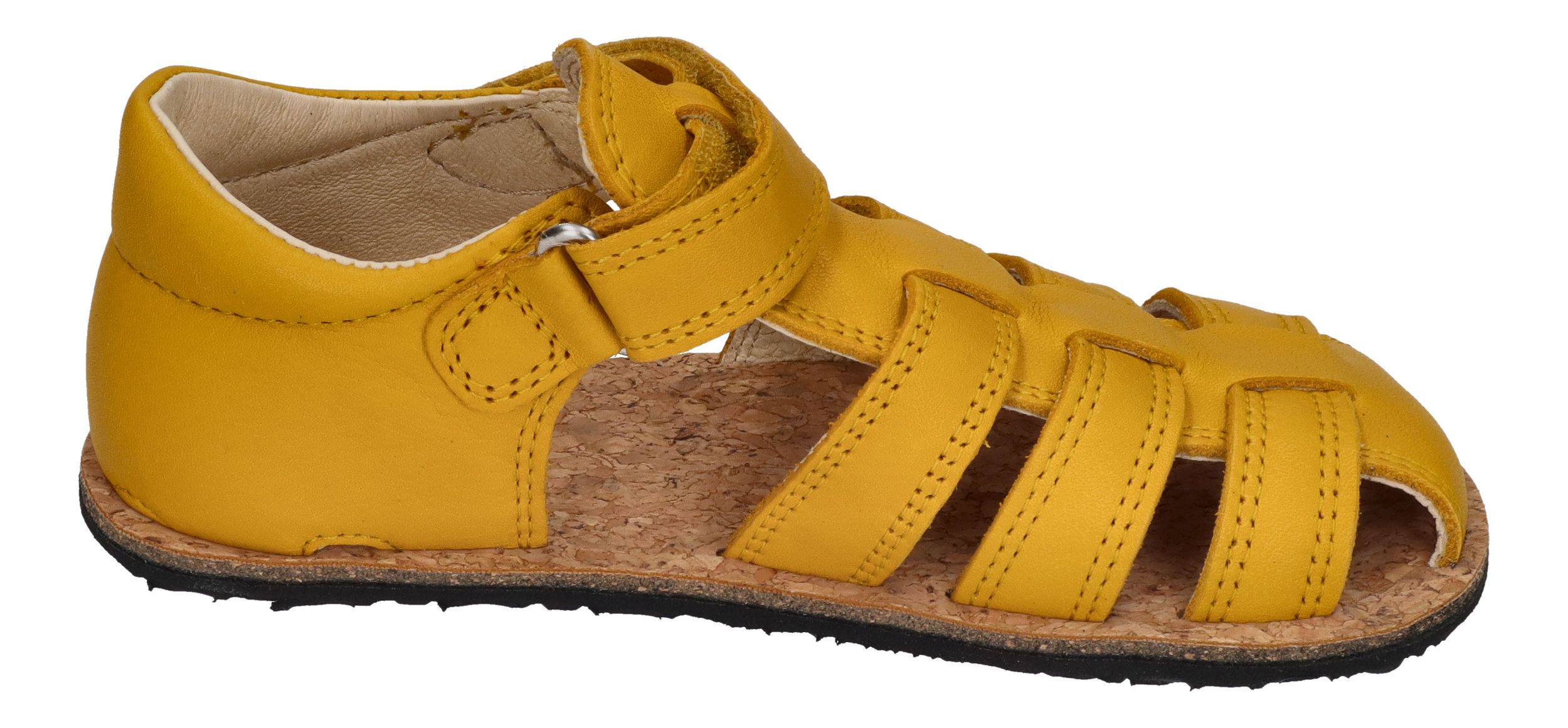 KOEL Barefoot Kinder Sandalen ARIN NAPPA - yellow