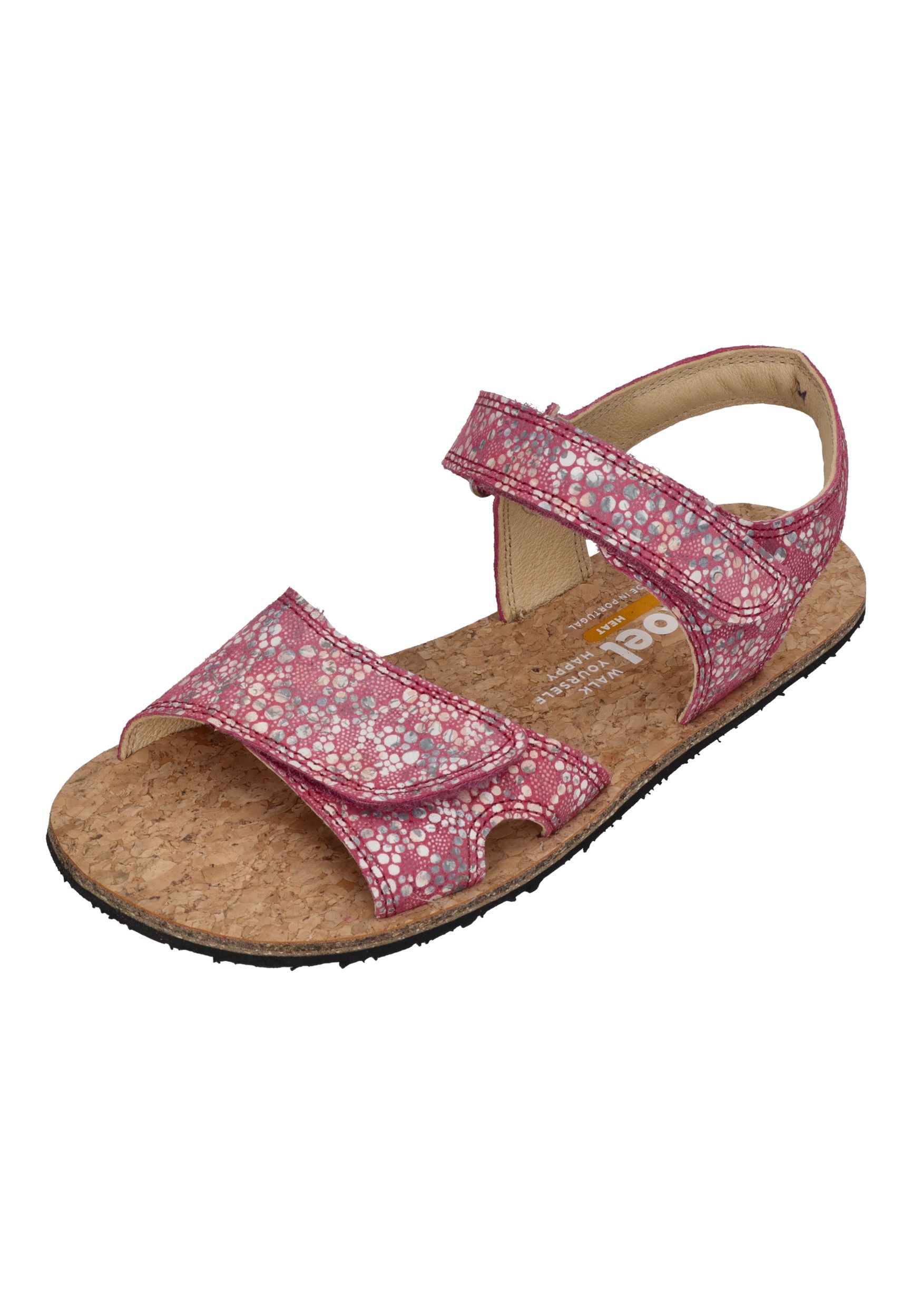 KOEL Barefoot Kinder Sandalen ASHLEY FANTASY 650 fuchsia