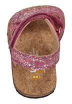 KOEL Barefoot Teenager Sandalen ASHLEY FANTASY 650 fuchsia