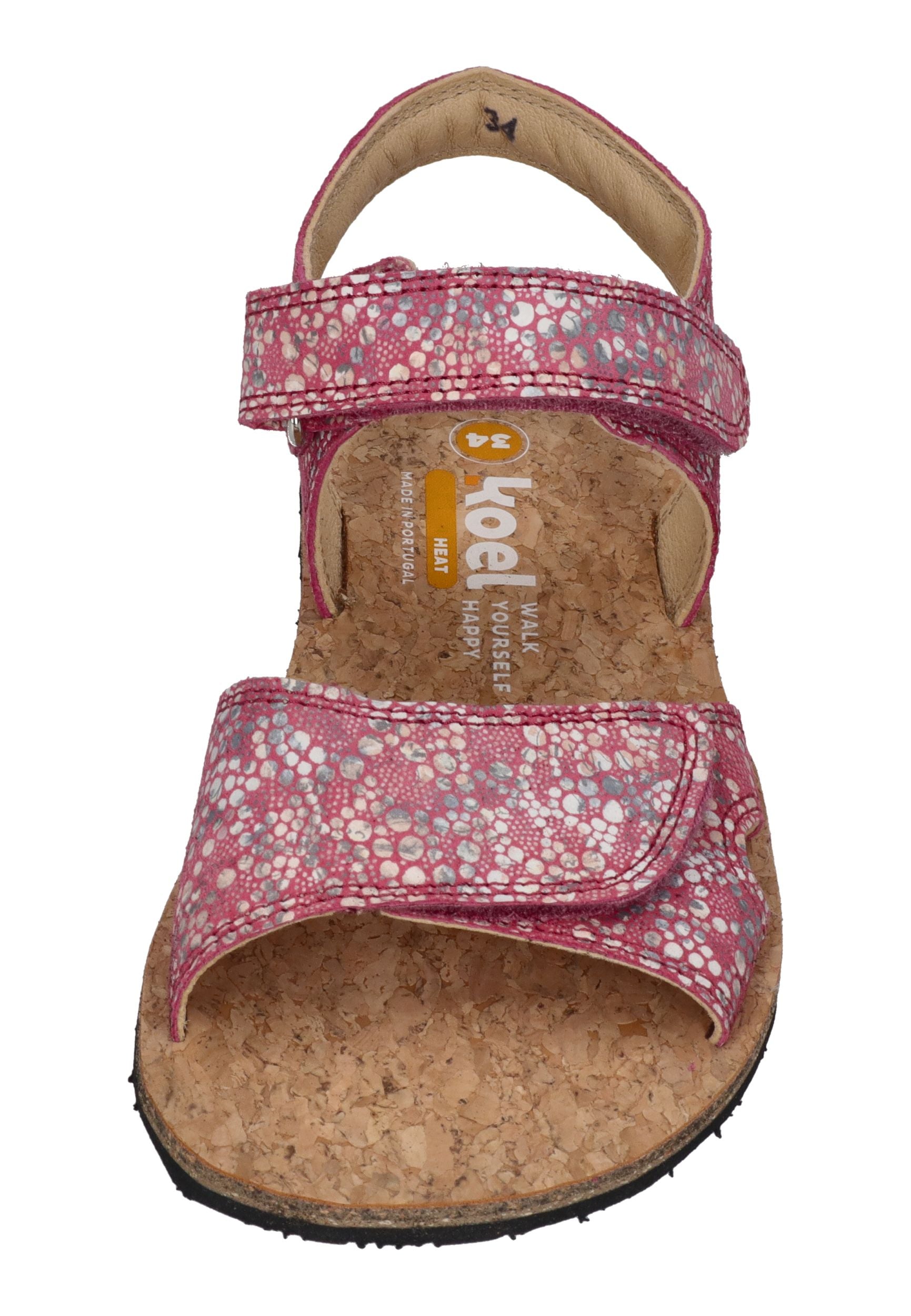 KOEL Barefoot Kinder Sandalen ASHLEY FANTASY 650 fuchsia