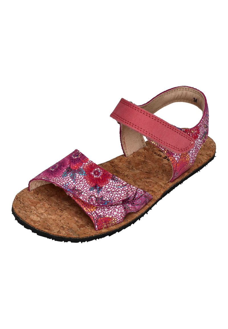 KOEL Barefoot Kinder Sandalen ASHLEY FANTASY 651 fuchsia