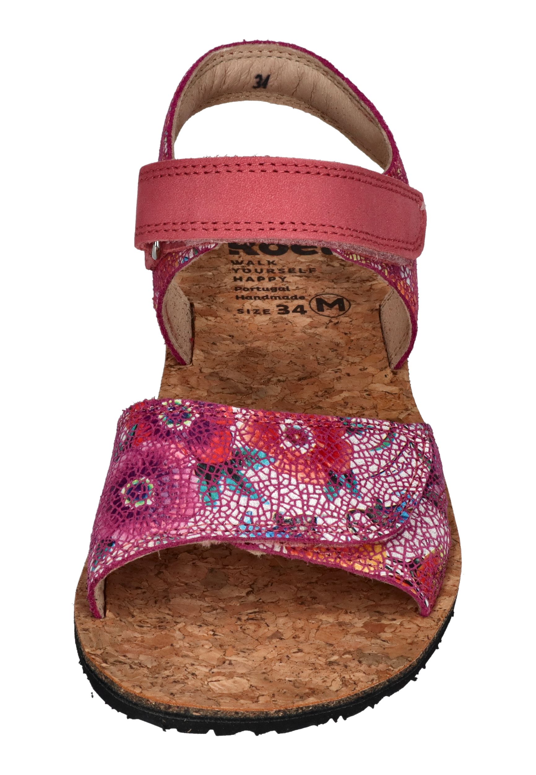 KOEL Barefoot Kinder Sandalen ASHLEY FANTASY 651 fuchsia