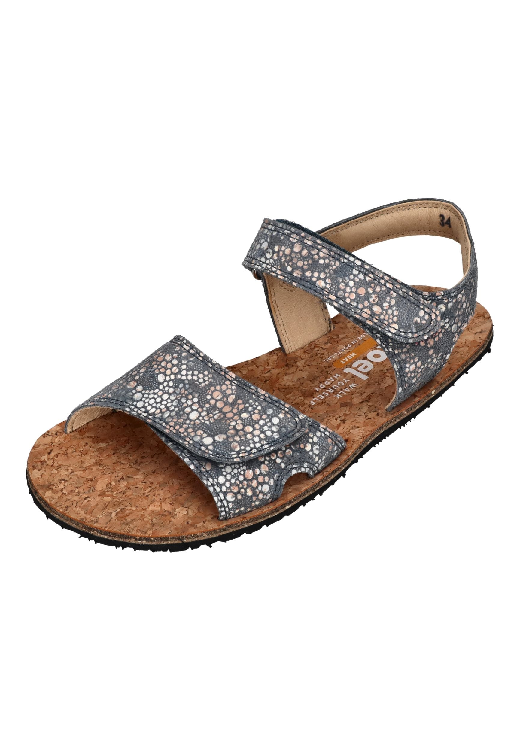 KOEL Barefoot Kinder Sandalen ASHLEY FANTASY jeans