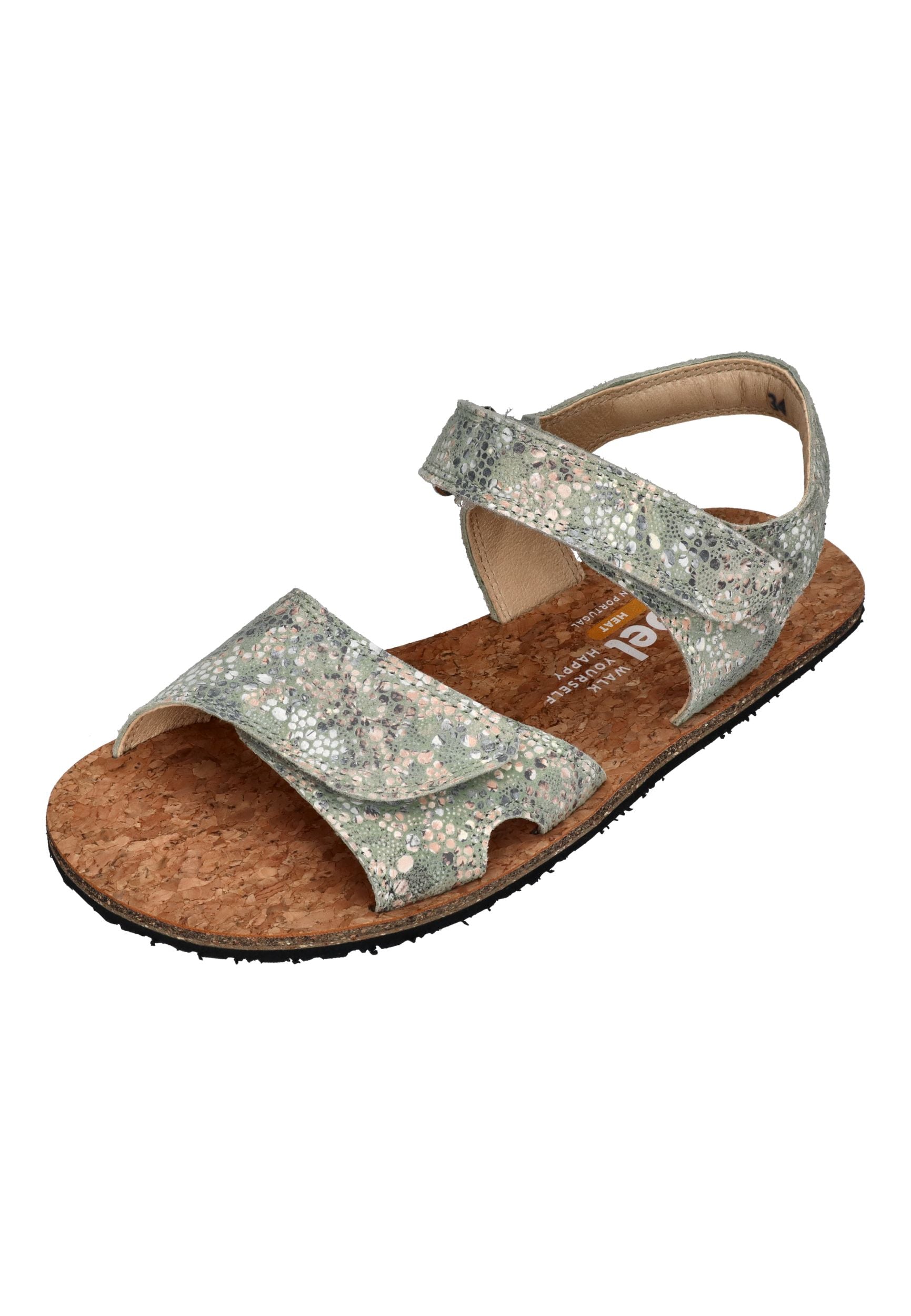 KOEL Barefoot Teenager Sandalen ASHLEY FANTASY mint