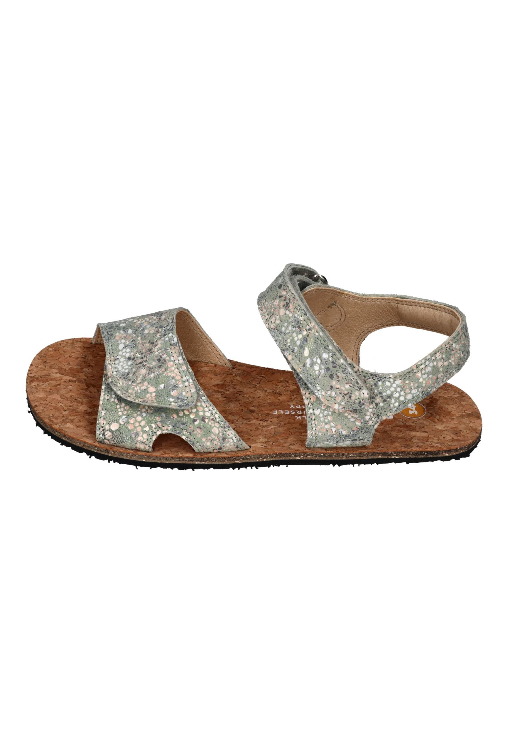 KOEL Barefoot Teenager Sandalen ASHLEY FANTASY mint